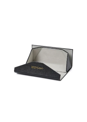Футляр-чохол для окулярів екошкіра чорний БЕТІ LuckyLOOK 053-891 (389065419)