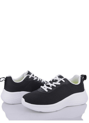 Черно-белые всесезон текстильные кроссовки cxwn1140-1 Stilli