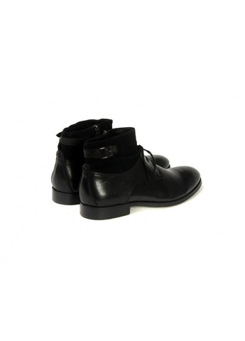 Черные ботинки 7124508 цвет черный Carlo Delari