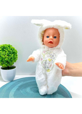 Пупс функциональный Чудо Малыш 7 функций бутылочка соска горшок в комплекте 33см Вид 2 (YL2435A-F-I-DM-UA) No Brand (362205927)