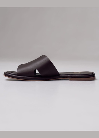 Шльопанці на плоскій підошві шкіра Aquamarin (322480782)