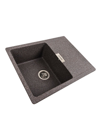 Гранитная мойка для кухни 6250 ZIRKONE матовый Микс Platinum (269794948)