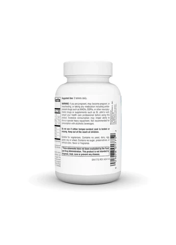 L-Теанін Theanine Serene with Magnesium 60 таблеток Source Naturals (361115112)