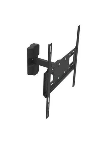 Настінне кріплення LCD/Plasma TV 43-65" К-256 колір чорний, до 25 кг, VESA:400x400 мм, нахил: -12º ~ +12º, поворот: до 180 Квадо (395340956)