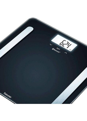 Ваги для підлоги електронні BF 600 Pure Black Beurer (316035862)