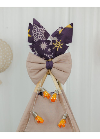 Вігвам для дитини Зоряна мрія з м'яким ковриком та кошик для іграшок No Brand (367254577)