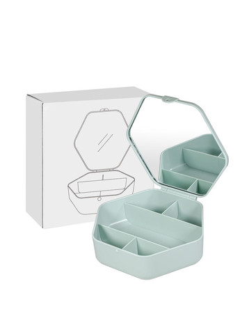 Дзеркало-скринька косметичне настільне (2211) No Brand (367991241)