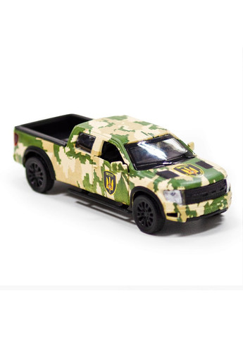 Автомодель - FORD F-150 SVT RAPTOR МИЛИТАРИ Fun Game (339781270)