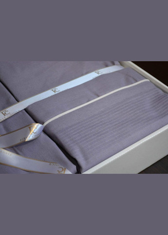 Постільна білизна ранфорс Deluxe — Fredan Lavender євро First Choice (304574436)