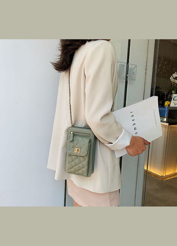 Женская мини сумочка клатч с цепочкой стеганая, маленькая сумка для девочек, модный женский кошелек-клатч(BRT) Brettani (336552402)