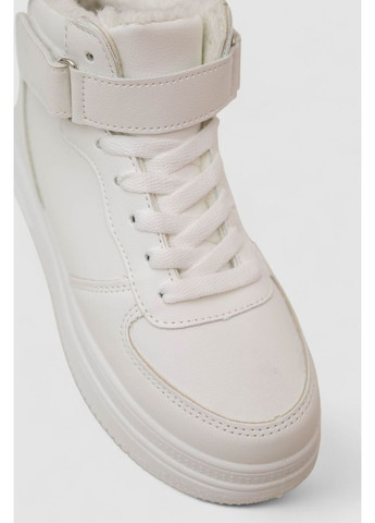 Кросівки жіночі зимові, колір білий, 248RBB08 Stilli білі всесезони (366871238)