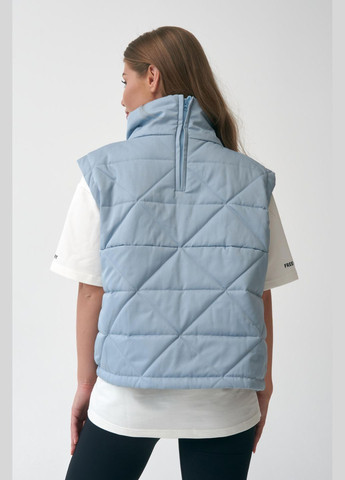 Жилет цвет голубой Estro (325635235)