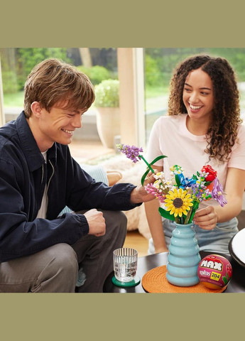 Конструктор в капсуле S1 – Садовые цветы Max (344450231)