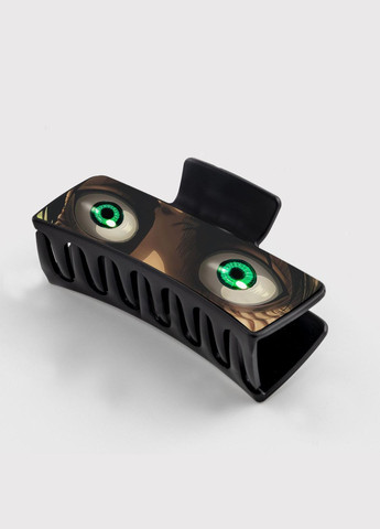 Заколка крабик для волос Аниме Атака Титанов #0001 черный No Brand (315630690)