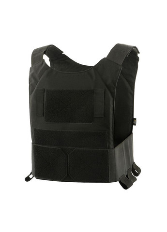 Чехол бронежилета низкопрофильный Black Medium M-TAC (316320323)