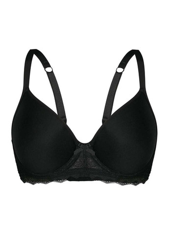 Чёрный бюстгальтер Sassa