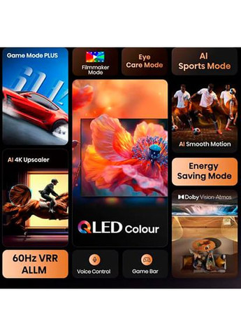 Телевизор 55E7Q Hisense (340252222)