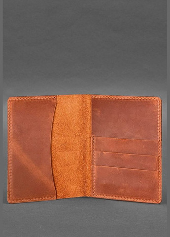 Кожаный переплет для документов 6.3 светло-коричневый Crazy Horse (A-028831) BlankNote (328961628)