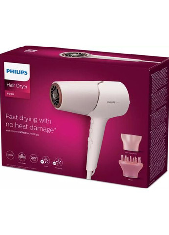 Фен 5000 Series BHD530/00 Philips (360416058)
