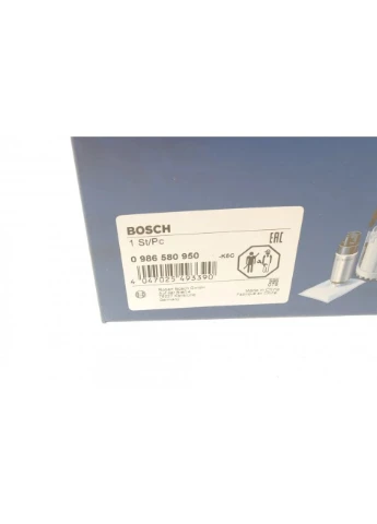 Электробензонасос (в сборе с датчиком) Fiesta/Fusion 2001- (пр-во ) 0986580950 Bosch (360497136)