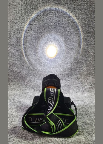 Яскравий потужний акумуляторний ліхтар налобний AR A16 TG 1 режим роботи Т6 Zoom 2х18650 IPX4 No Brand (317191361)