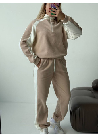 Костюм из двустороннего флиса | Теплый уютный комплект Україна (367049327)