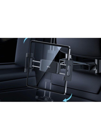 Держатель для мобильного JoyRide Pro Backseat Car Mount Black Baseus (304254875)
