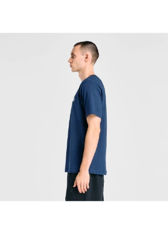 Синя чоловіча синя футболка gradient nb 54-56 (xxl) (mt61e5yznny) New Balance MT61E5YZ