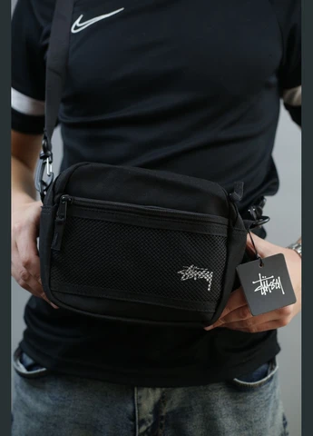 Сумка кросс-боди через плече мужская женская 31993(AN) Stussy (331146098)