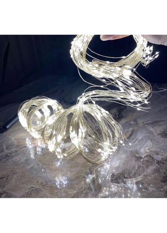 Гірлянда пучок 10*3 м 300 Led каплі роси Біле тепле світло/Срібний дріт Yalunka Tobi (349451449)