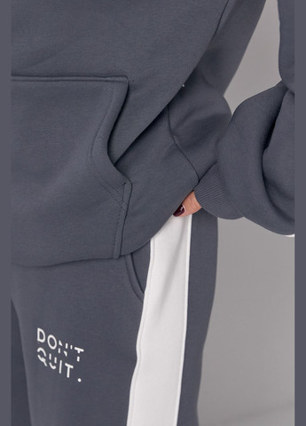 Теплий спортивний костюм з написом Don't quit No Brand (311505069)
