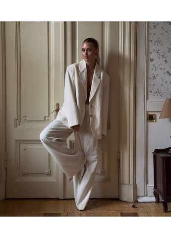 Жіночий костюм у смужку No Brand (361447415)