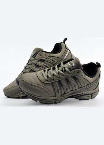 Оливковые (хаки) демисезонные кроссовки Bona