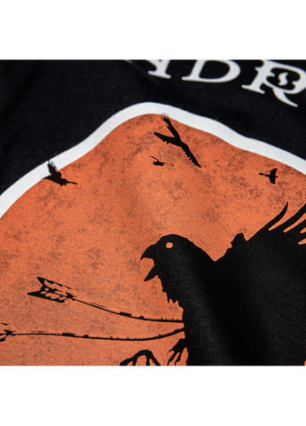 Чорна футболка чоловіча unbroken No Brand