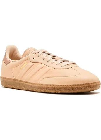 Цветные всесезонные кроссовки samba ig1243 adidas