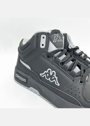 Черные осенние ботинки (р) экокожа 0-2-2-243316 Kappa