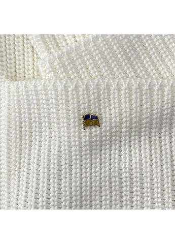 Значок флага Украины волна мини. Dobroznak (365246197)