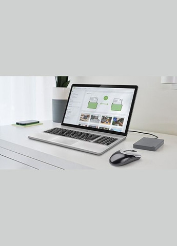 Зовнішній жорсткий диск 2.5" USB 1.0TB Basic Gray (STJL1000400) Seagate (336953654)