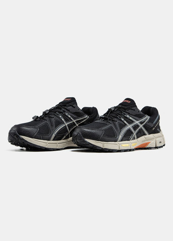 Черные демисезонные кроссовки мужские asics gel-kahana 8 gore-tex black brown | асикс гель-кахана 8 гор-текс черные No Brand