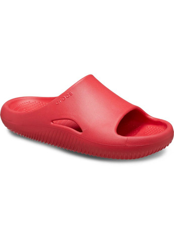 Красные женские кроксы mellow slide varsity red m4w6-36-23 см 208392 Crocs