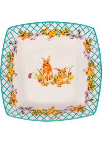 Набір блюд Funny Bunny 16 х 4.5 см 2 шт (985-174) Lefard (323099986)