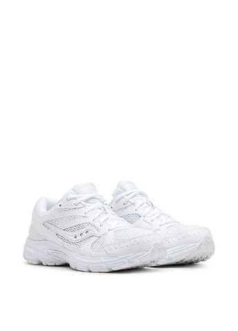 Жіночі Кросівки S70812-13 Білий Тканина Saucony білі демісезони (368527345)