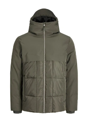 Темно-зеленая куртка зима,болотный,jack&jones Jack & Jones