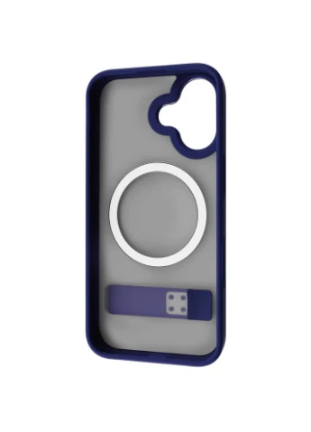 Чехол Mainstay Case с магнитным кольцом для iPhone 16 Plus, черный Proove (377993698)