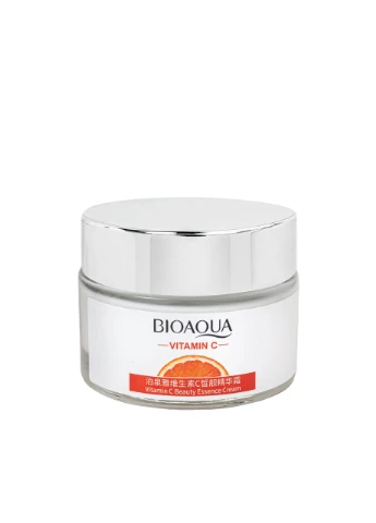 Крем для обличчя відбілюючий з вітаміном C Bioaqua Vitamin C Beauty Essence Cream No Brand (376042479)