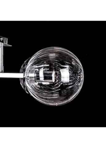 Стельова люстра в стилі ЛОФР на 8 лампочки 1098/8 No Brand (352229799)