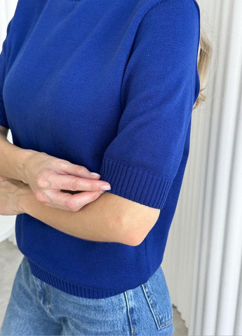 Женская футболка вязаная Art Knit - (338377912)