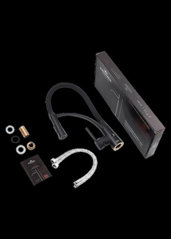 Комплект кухонної мийки KRP Schwarze - 5050HM PVD Kroner (336937034)