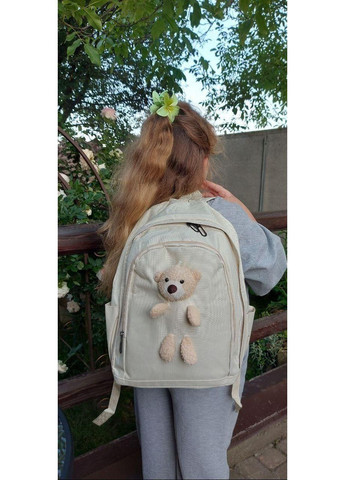 Комплект школьных рюкзаков 5 в 1, рюкзак, шопер, пенал, клатч, мешочек, брелки в комплекте No Brand (366817525)