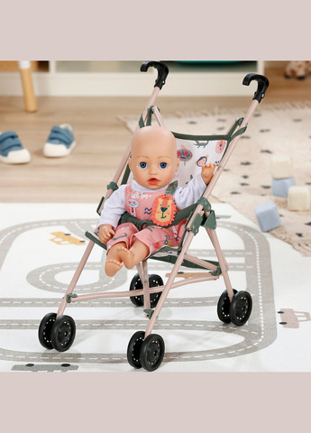 Прогулочная коляска для куклы Baby Born Тропики () Zapf 838327 (333299253)
